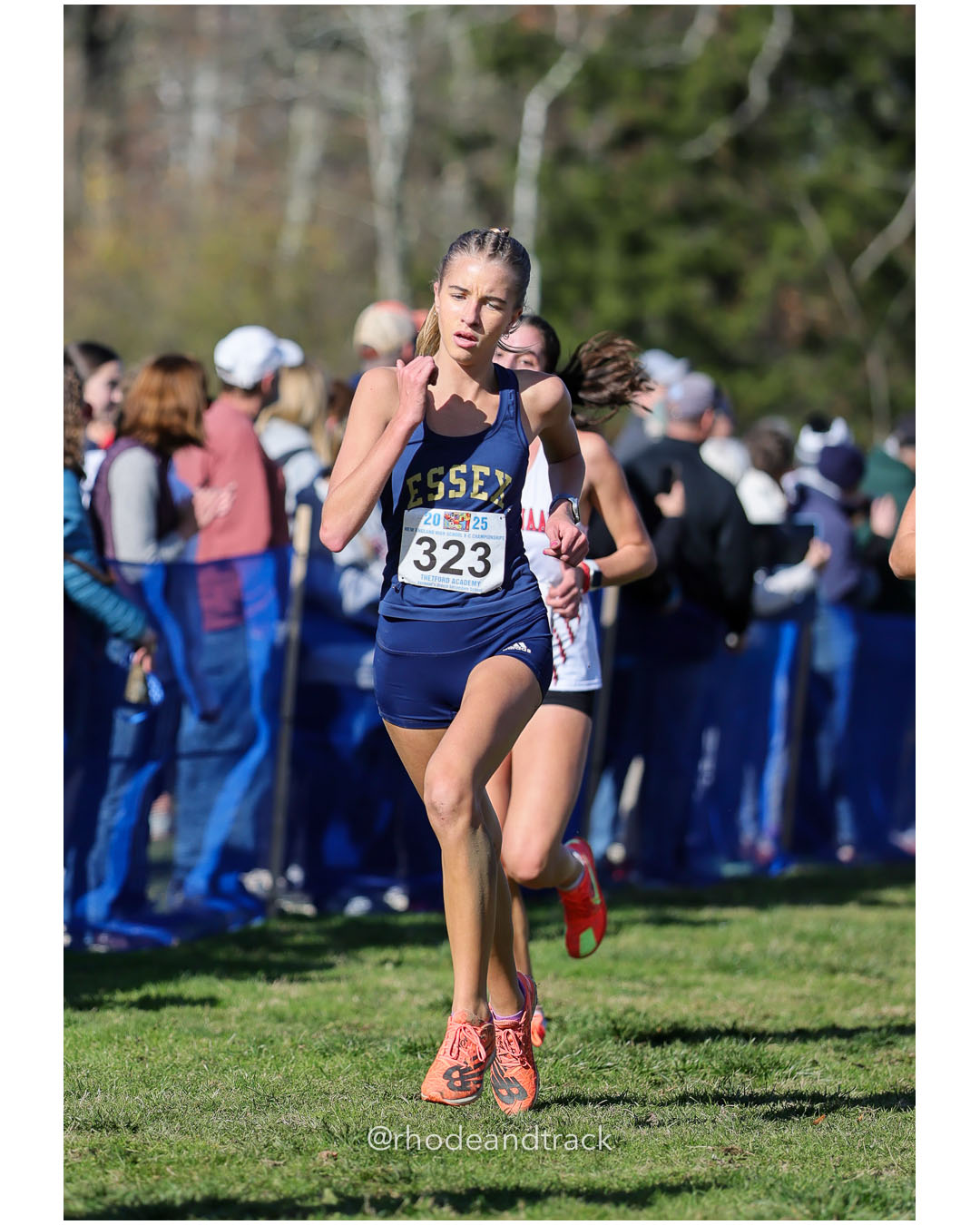 Ayla Gaa, Essex High School, P187, 22:47.88 - New England Cross Country State Championship - Thetford Vt - November 8, 2025 File: ./dir-1-Girls-Championship/251108-2025-New England-Cross-Country-Championships-Thetford-VT-358-296A6188.jpg Ayla Gaa, Essex High School, P187, 22:47.88 - New England Cross Country State Championship - Thetford Vt - November 8, 2025 – 2025 New Engl…